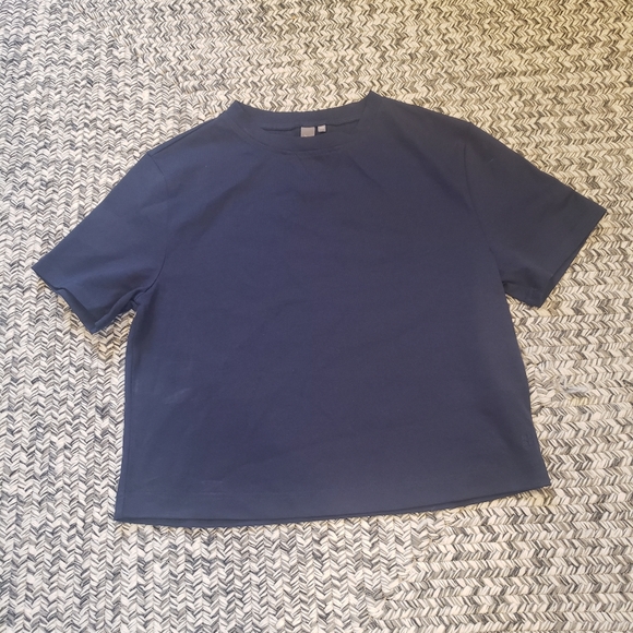 New Sweaty Betty short sleeve boxy top - Picture 3 of 6